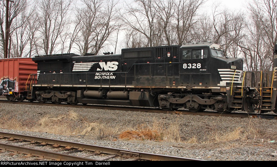 NS 8328 on 14G